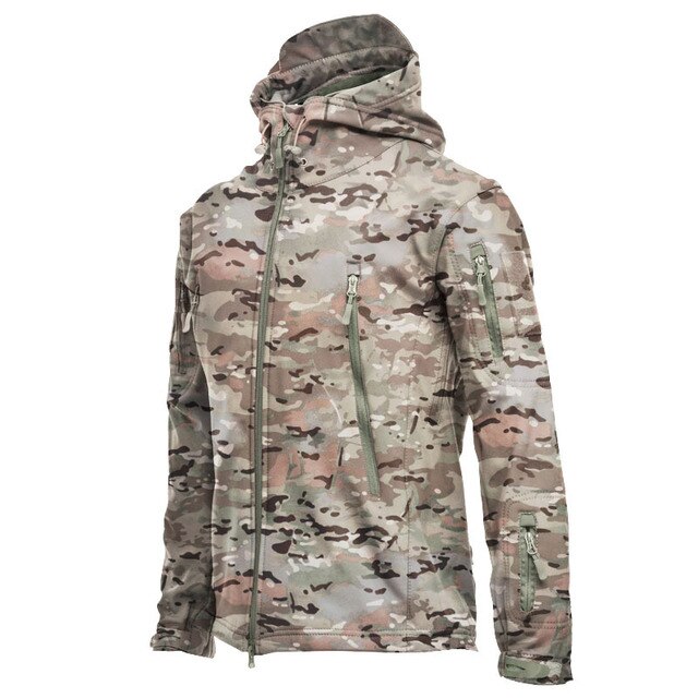 Soft Shell Waterproof Parka