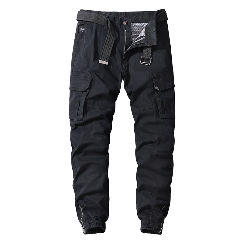 Multi-pocket Cargo Pants