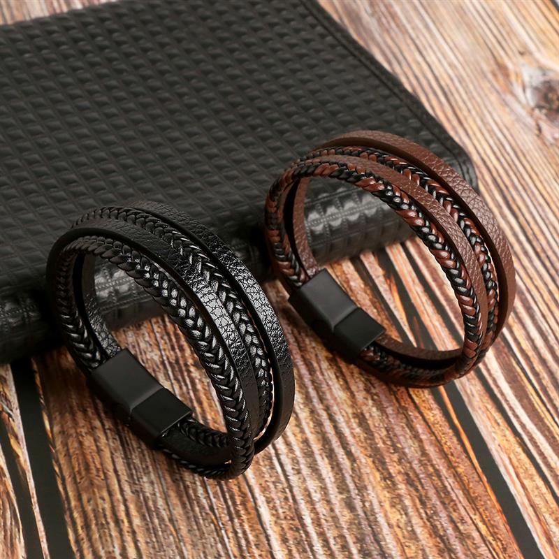 Classic Leather Bracelet