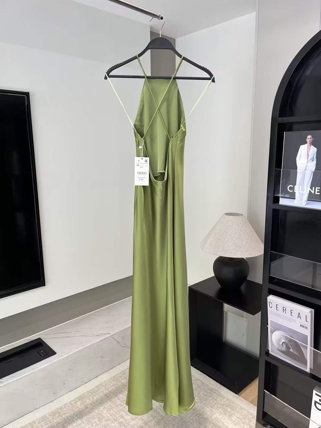 Elegant Satin Dress
