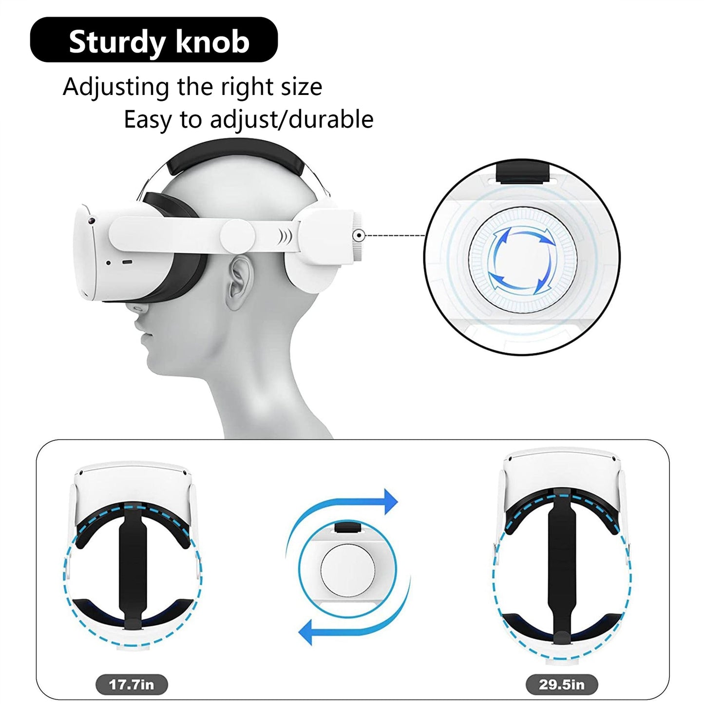 HUNDAI Meta Quest 2 VR Headset