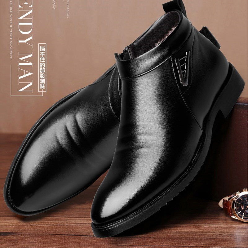 Leather Chukka Boots
