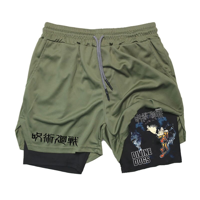Anime Training Shorts