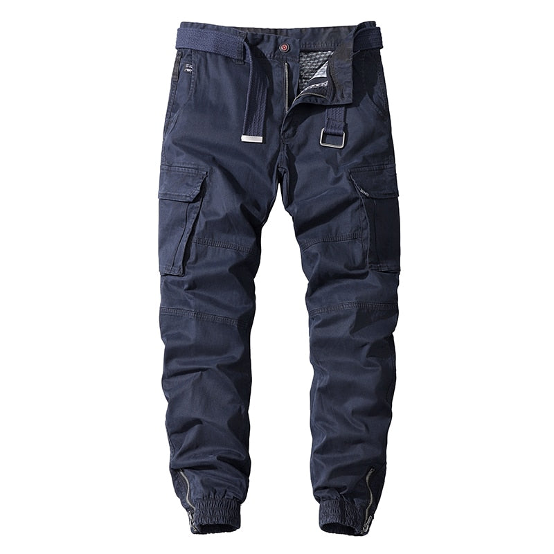 Multi-pocket Cargo Pants