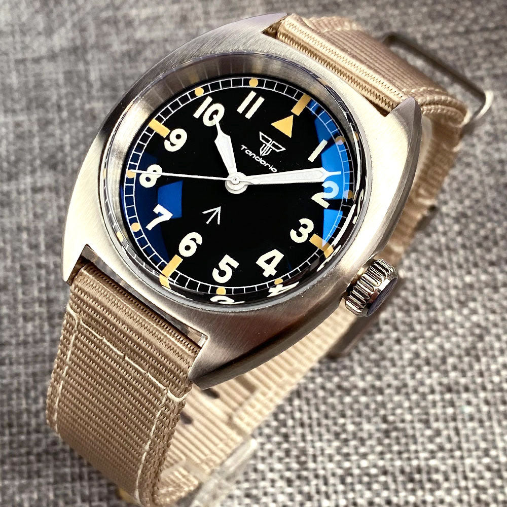 NH35 PT5000 Tandorio Mechanical Watch