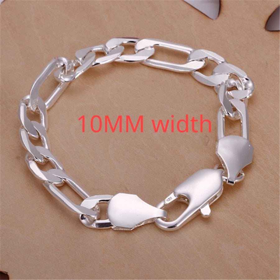 Noble 925 Sterling Silver Solid Chain