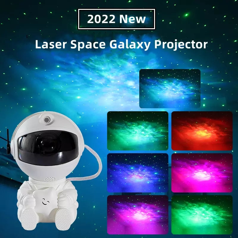 Astronaut Galaxy Projector