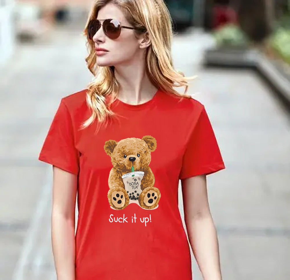 Suck It Up Tee