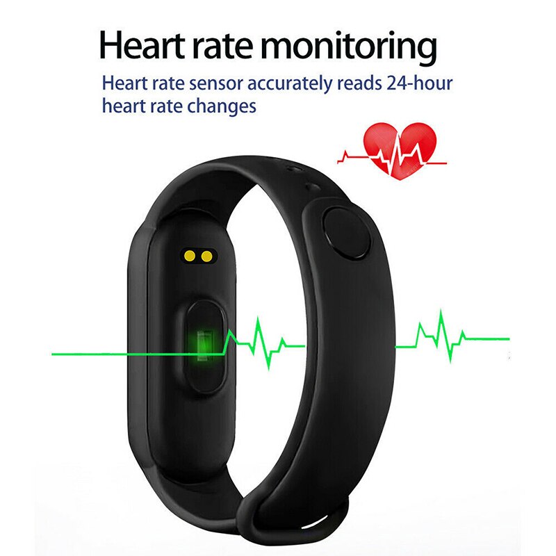 M6 Smart Bracelet w/ Heart Rate Monitor