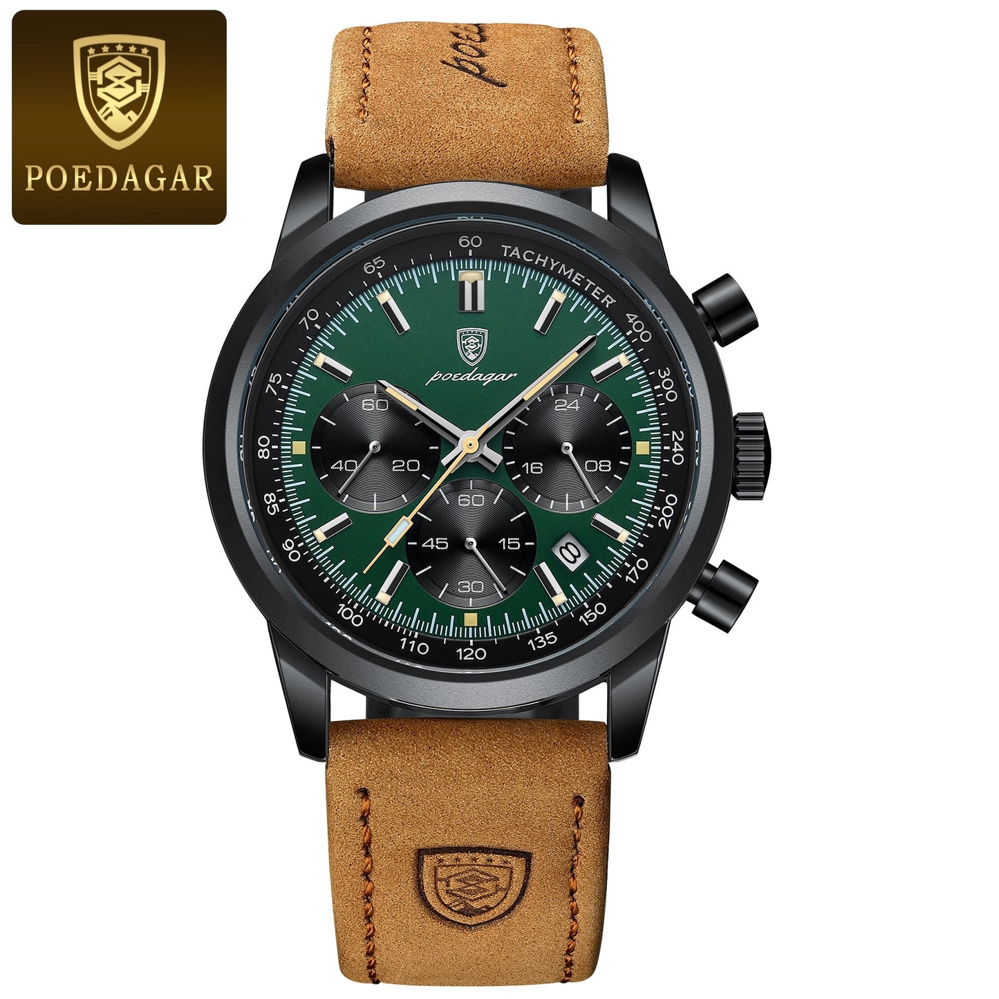 POEDAGAR High Quality Waterproof Watch