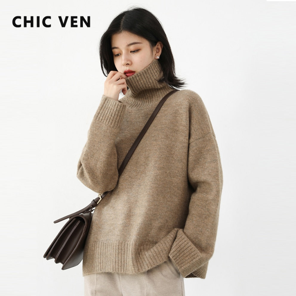 CHIC VEN Korean Sweater