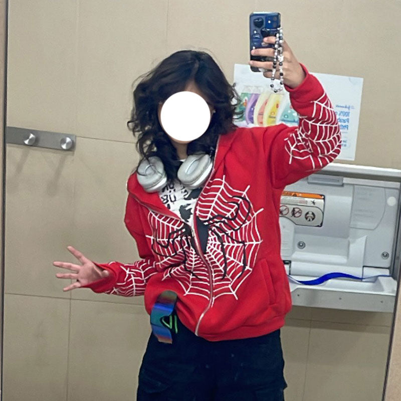 Spider Man Oversized Hoodie