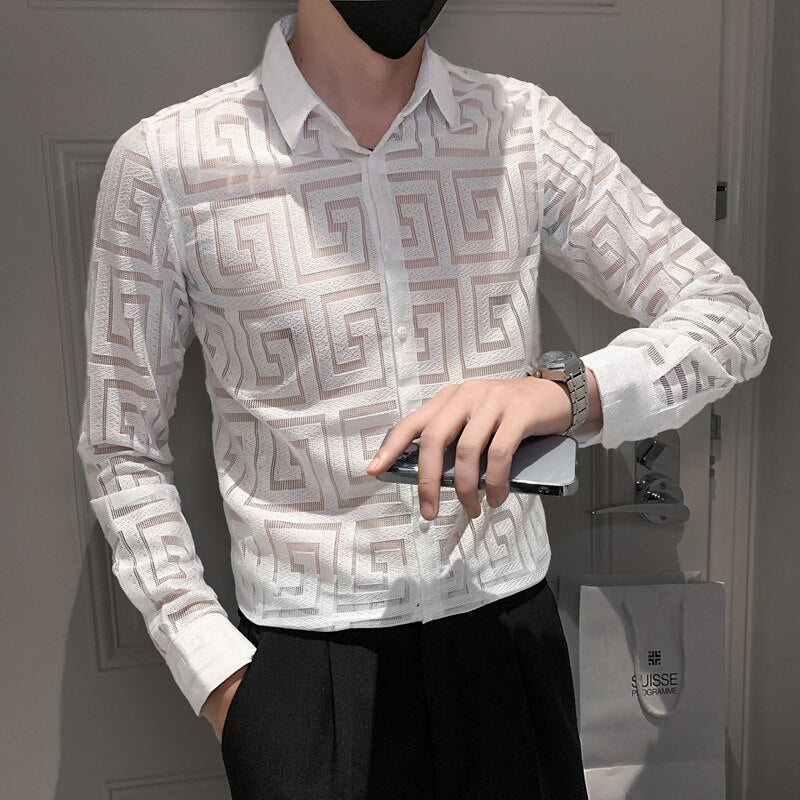 RS Transparent Shirt