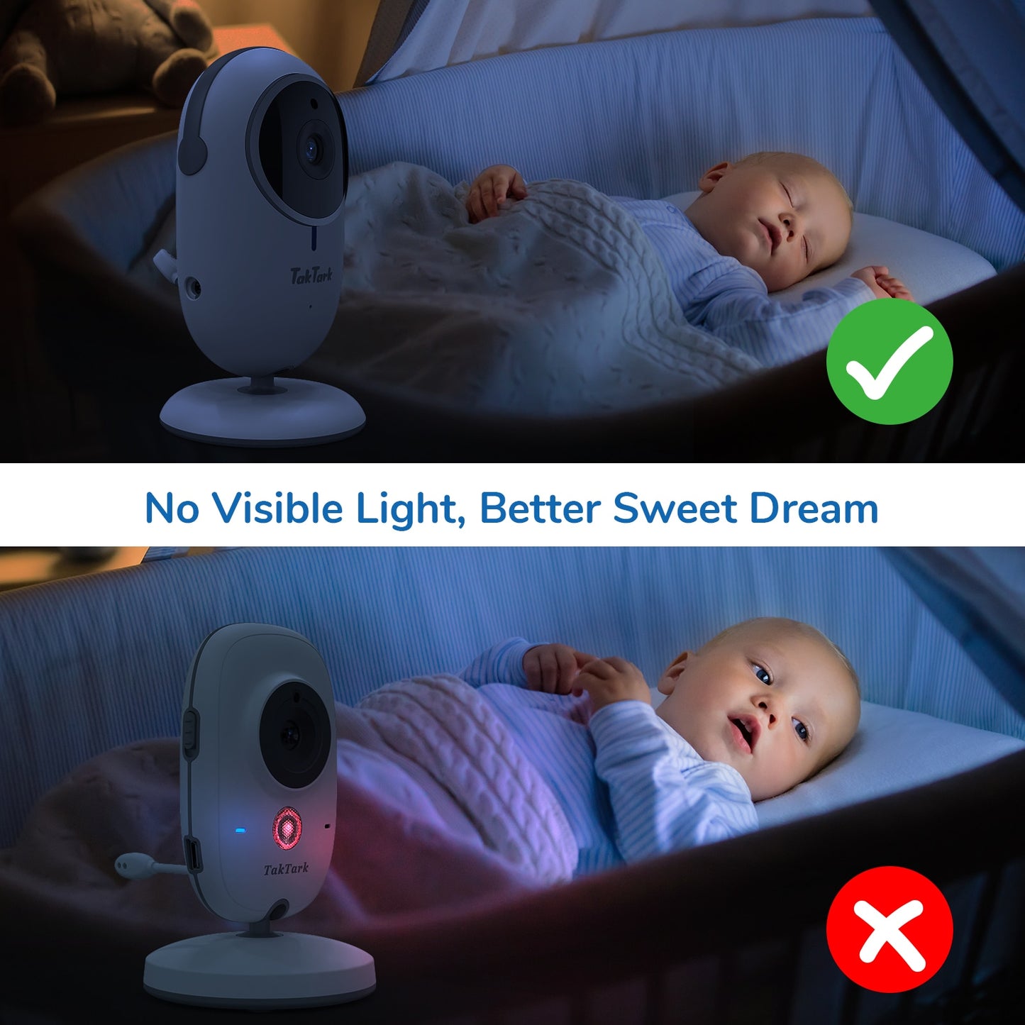 4.3 Inch Video Baby Monitor