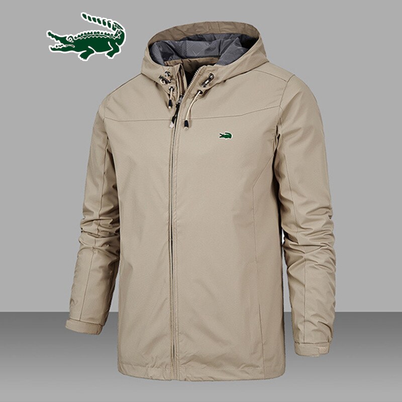 LACOSTE Waterproof Windbreaker