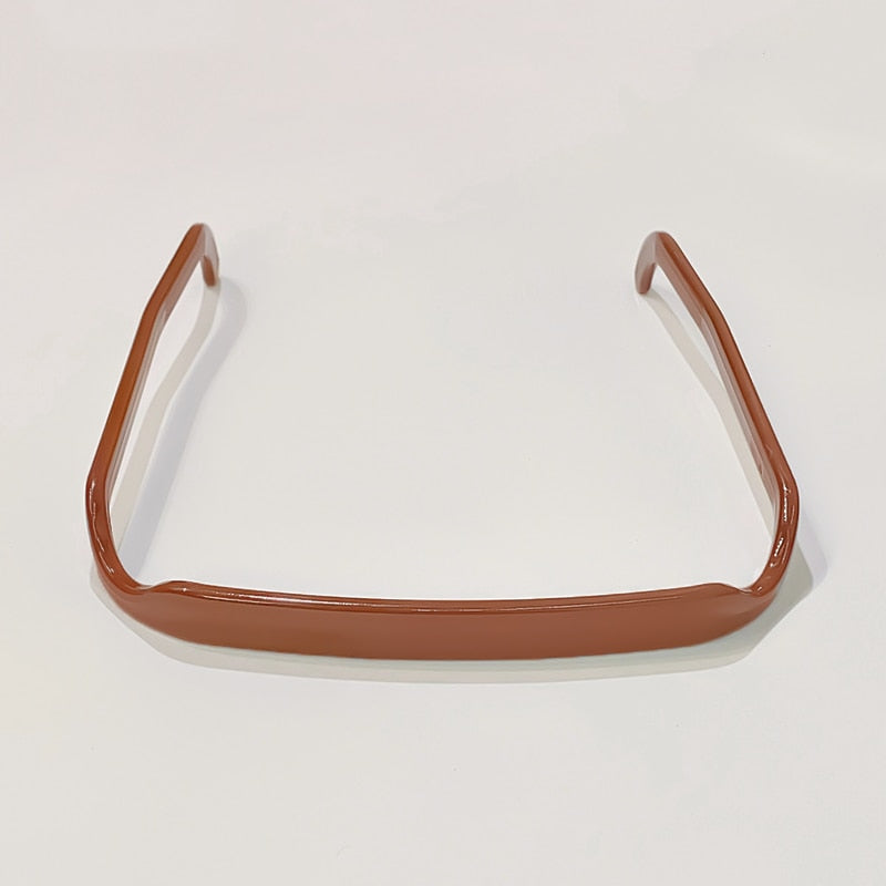 Sunglass-Shaped Elastic Hairband