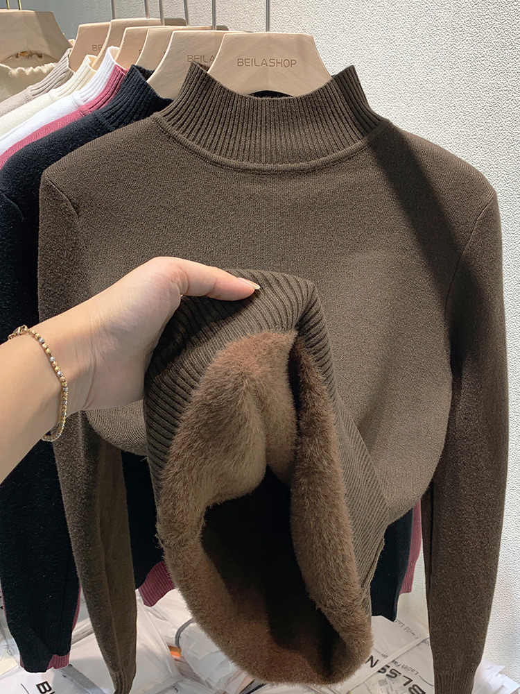 Cozy Cowl Turtleneck Sweater