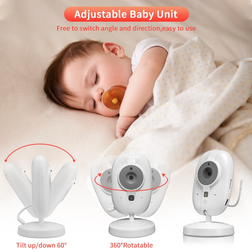 Sectyme 2-Way Baby Monitor