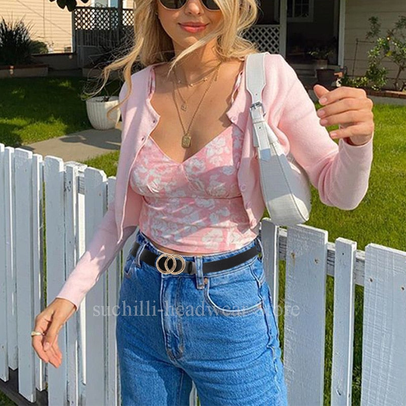Printed Double Ring Belts