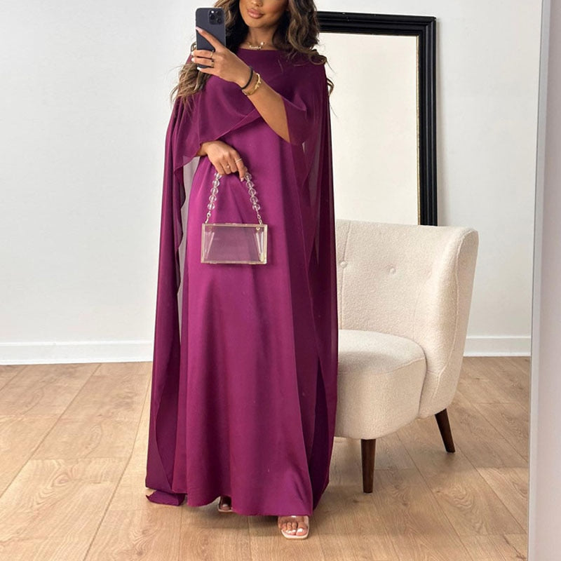 Elegant Loose Chiffon Dress