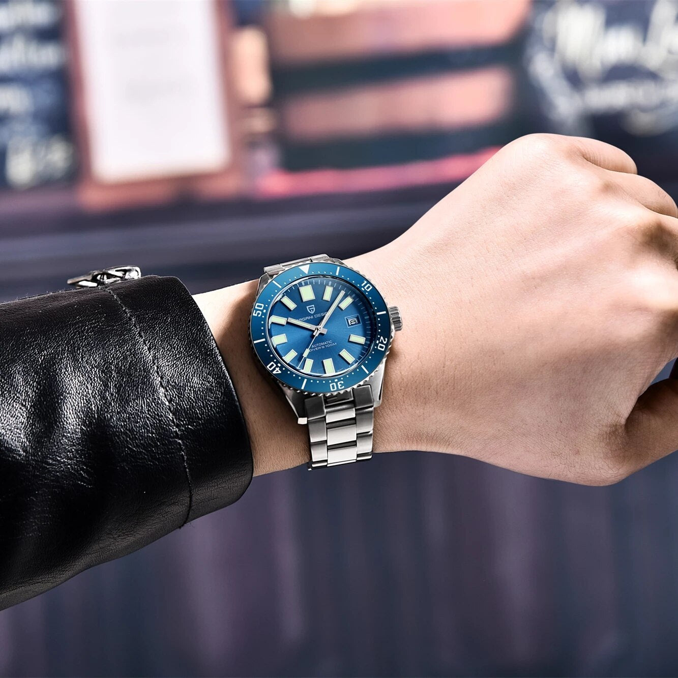 PAGANI BLUE Automatic Watch