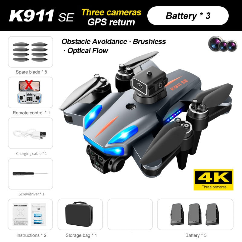K911 GPS 4K Drone