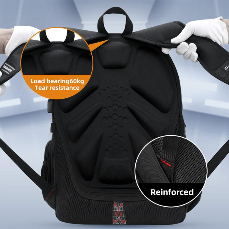 2023 Waterproof 17 Inch Laptop Backpack