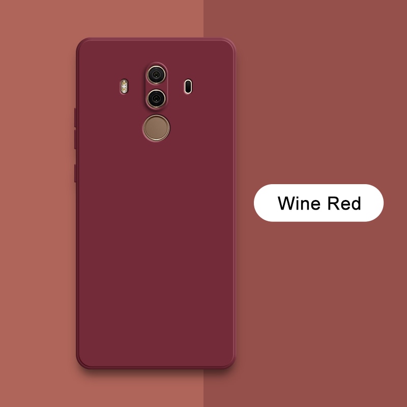 Square Liquid Silicone Case for Huawei