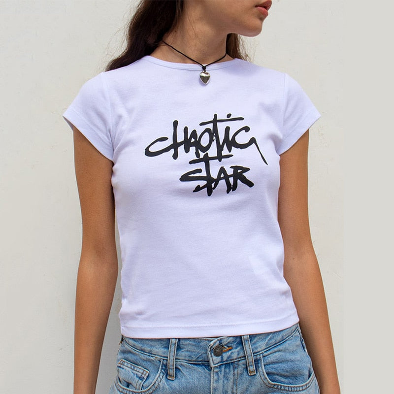 Chaotic Star Tee