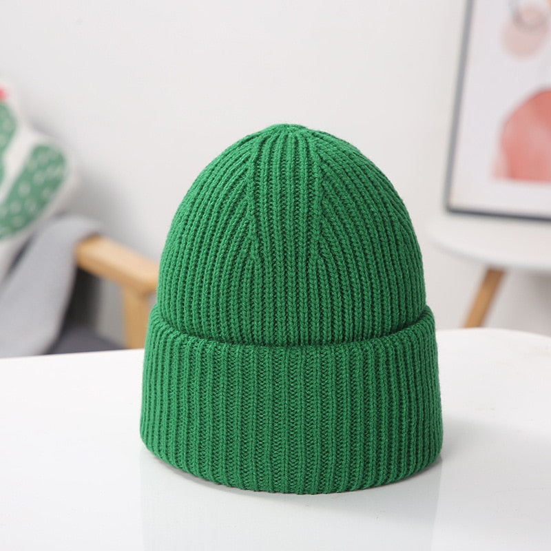 Soft Warm Fluffy Beanie