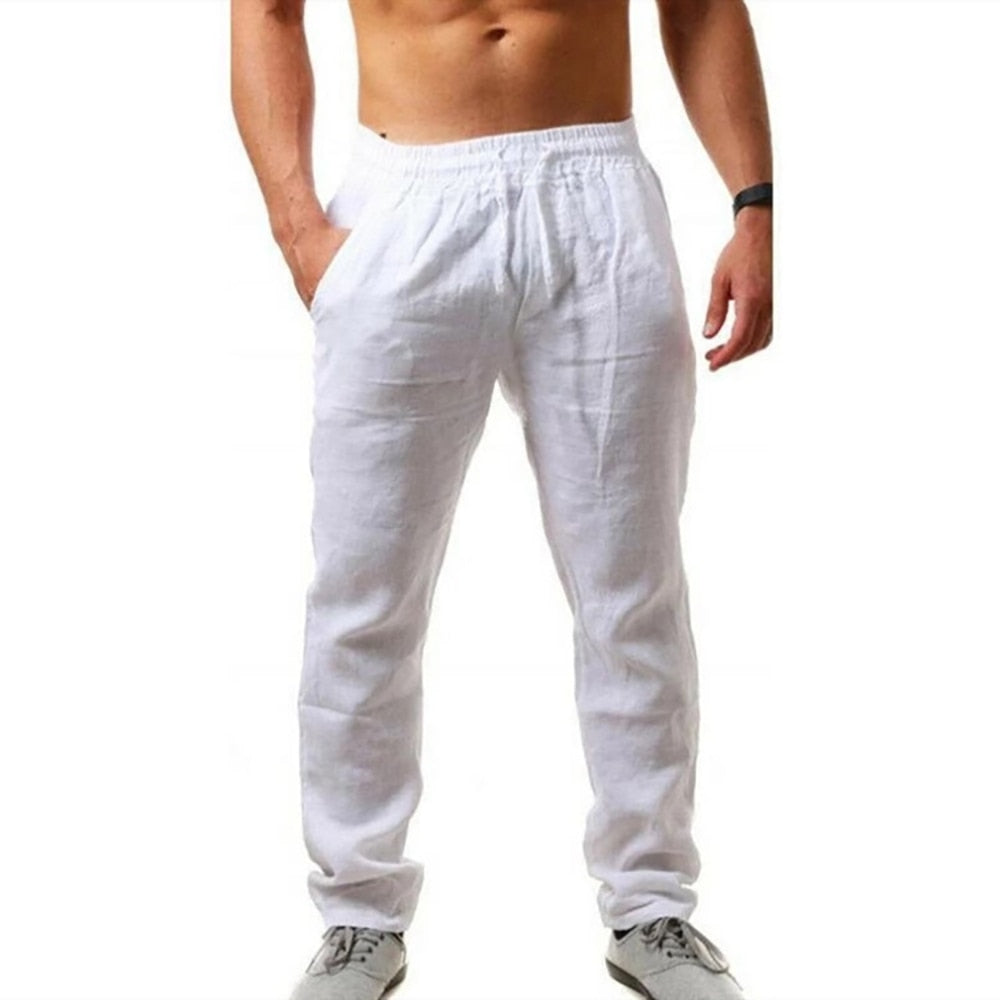 Summer Linen Pants