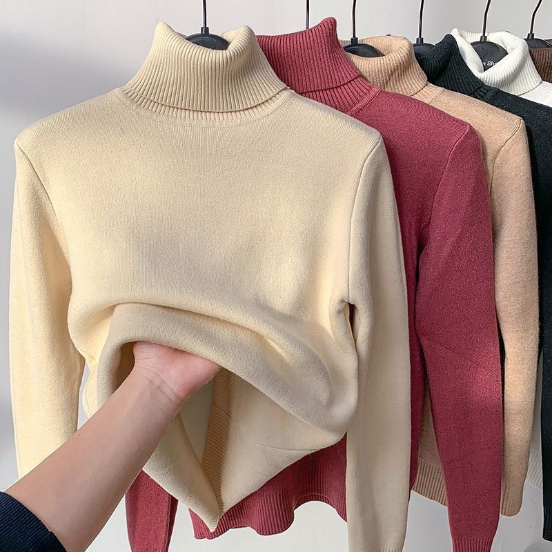 Cozy Cowl Turtleneck Sweater