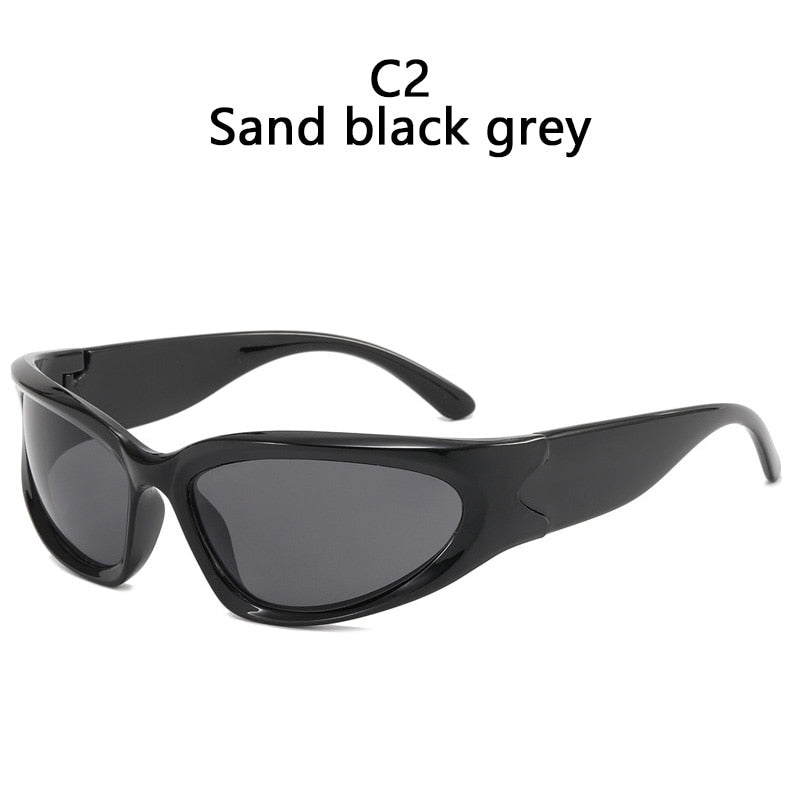 Vintage Square Sunglasses