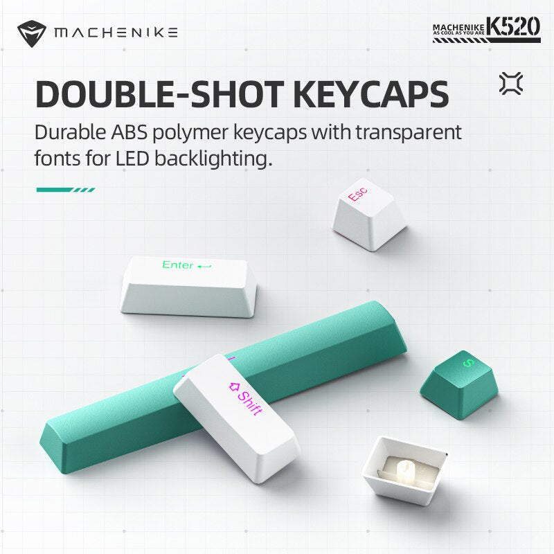 Machenike K520 Mechanical Keyboard