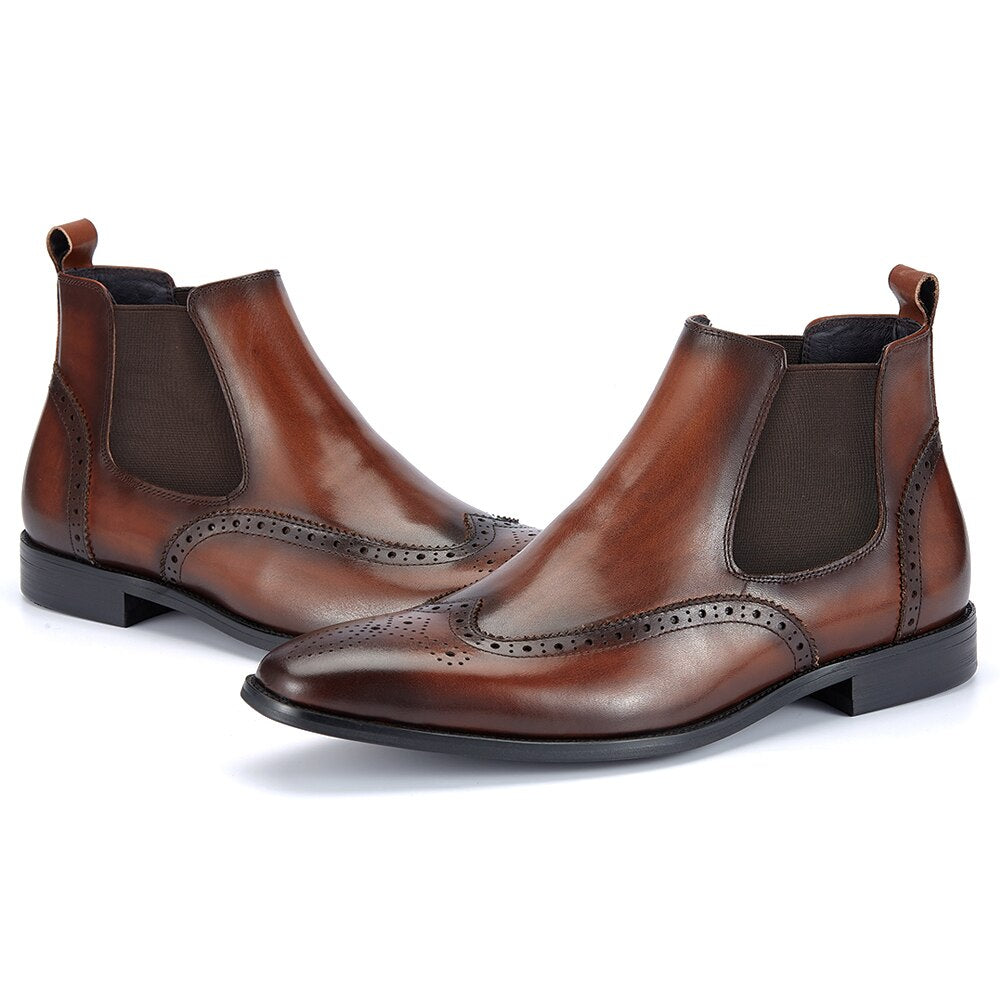 Premium Designer Dress Boots