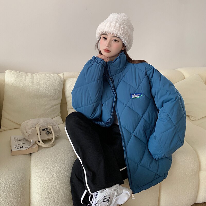 Short Cotton Winter Jacket