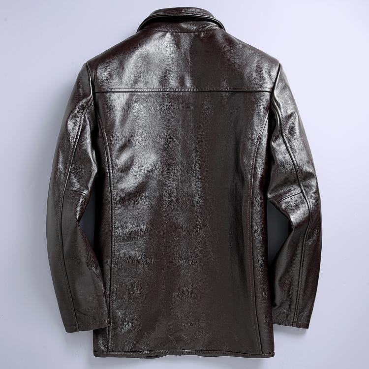Winter Leather Coat