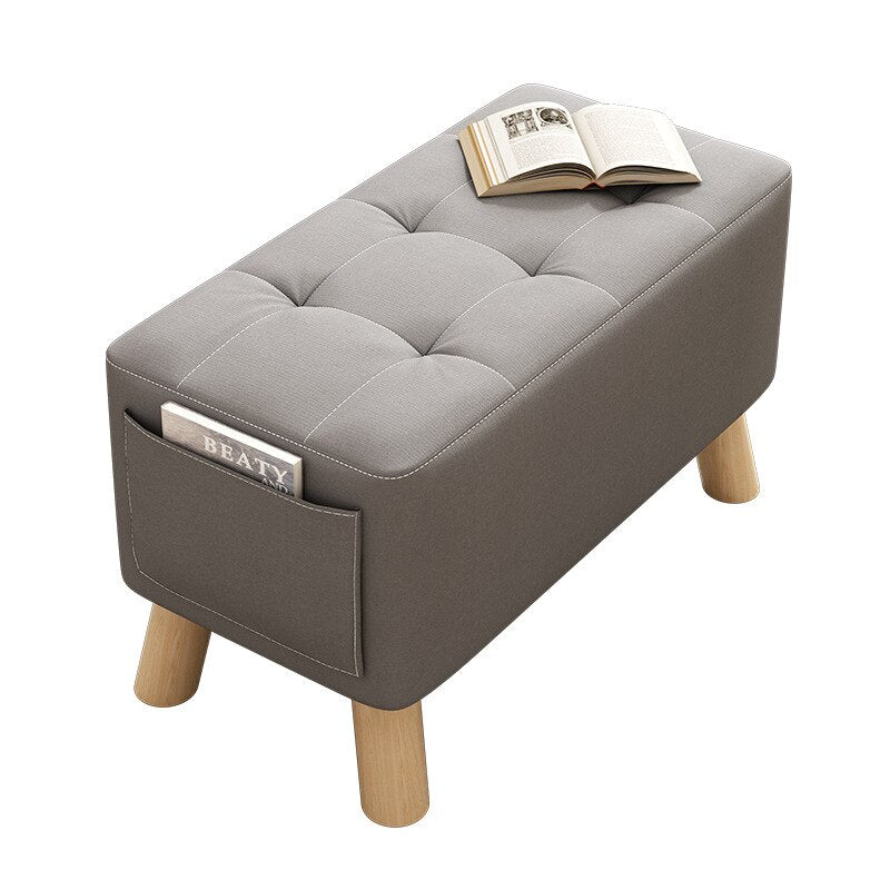 Solid Wood Stool