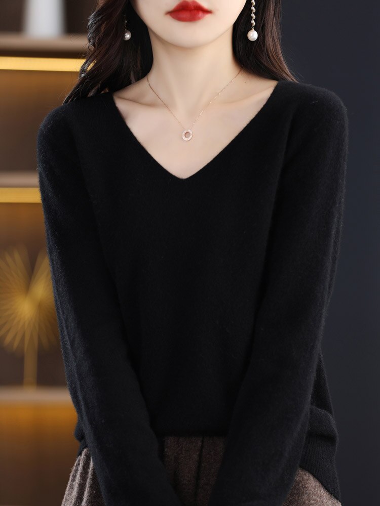 RUINAXIA Wool Pullover