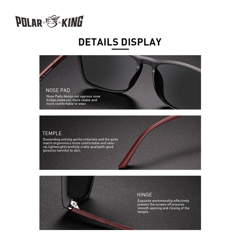 Polarking Luxury Sunglasses