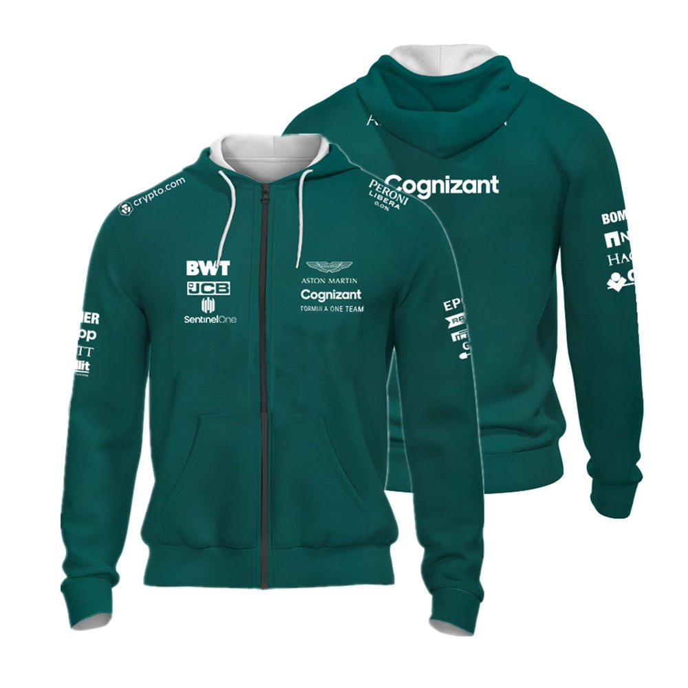 RS Aston Martin Zip Hoodie