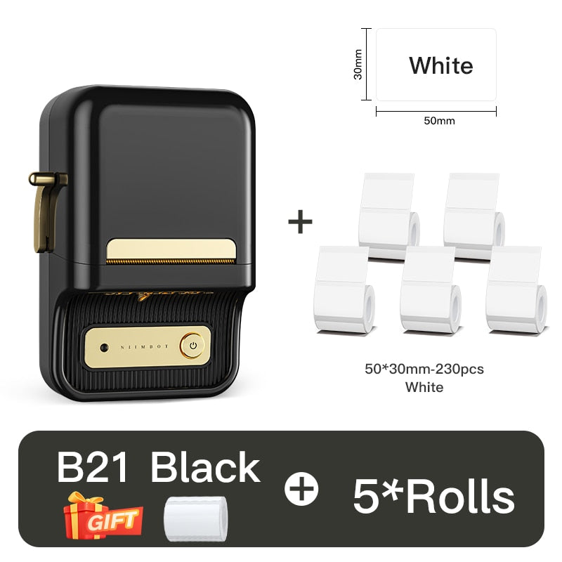 NiiMbot B21 Barcode Label Maker