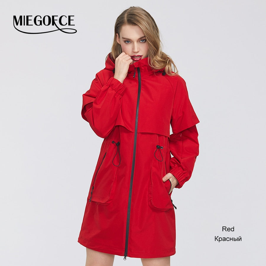 MIEGOFCE Spring Coat