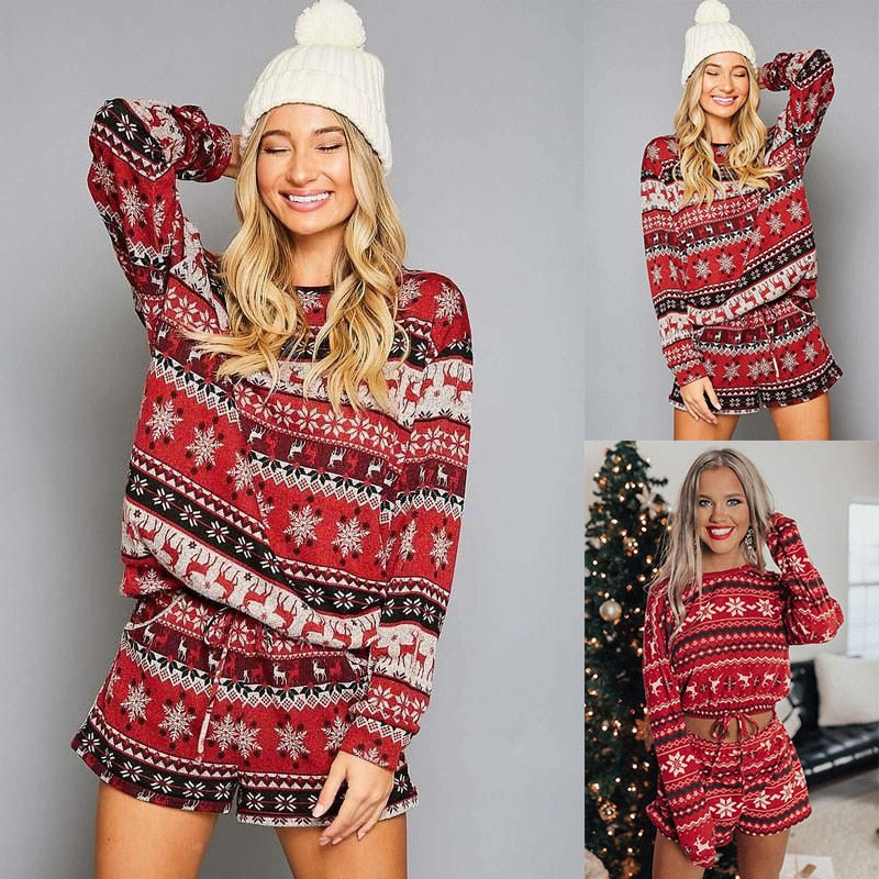 Christmas Pajama Set