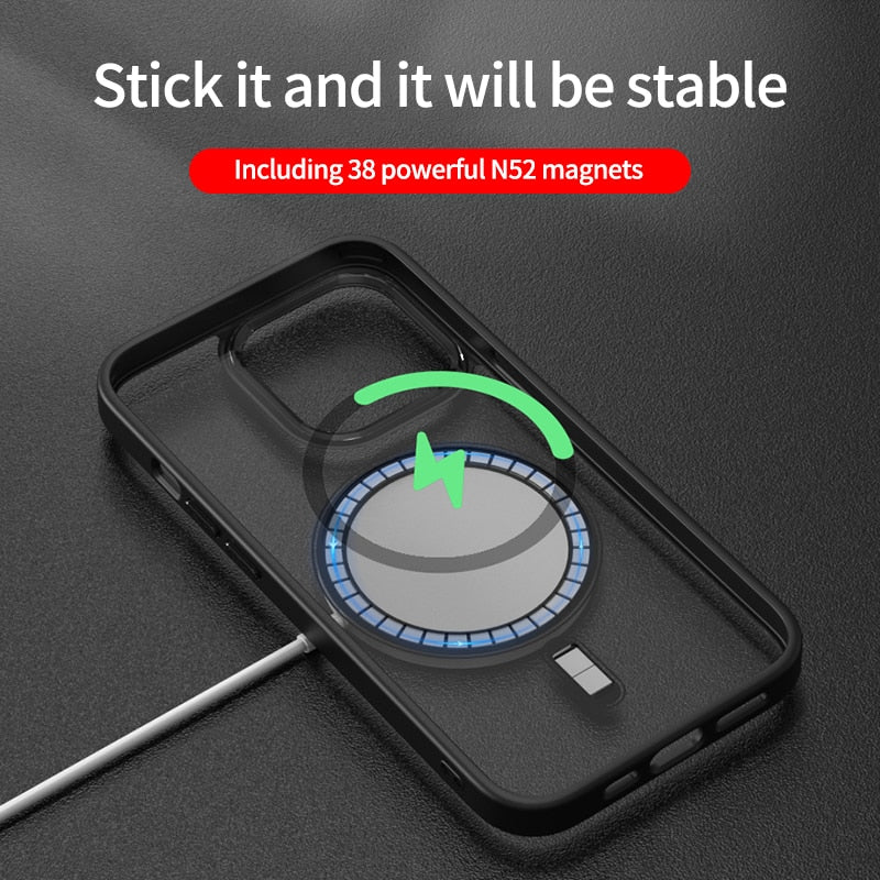 iPhone Luxury Clear HD Phone Case