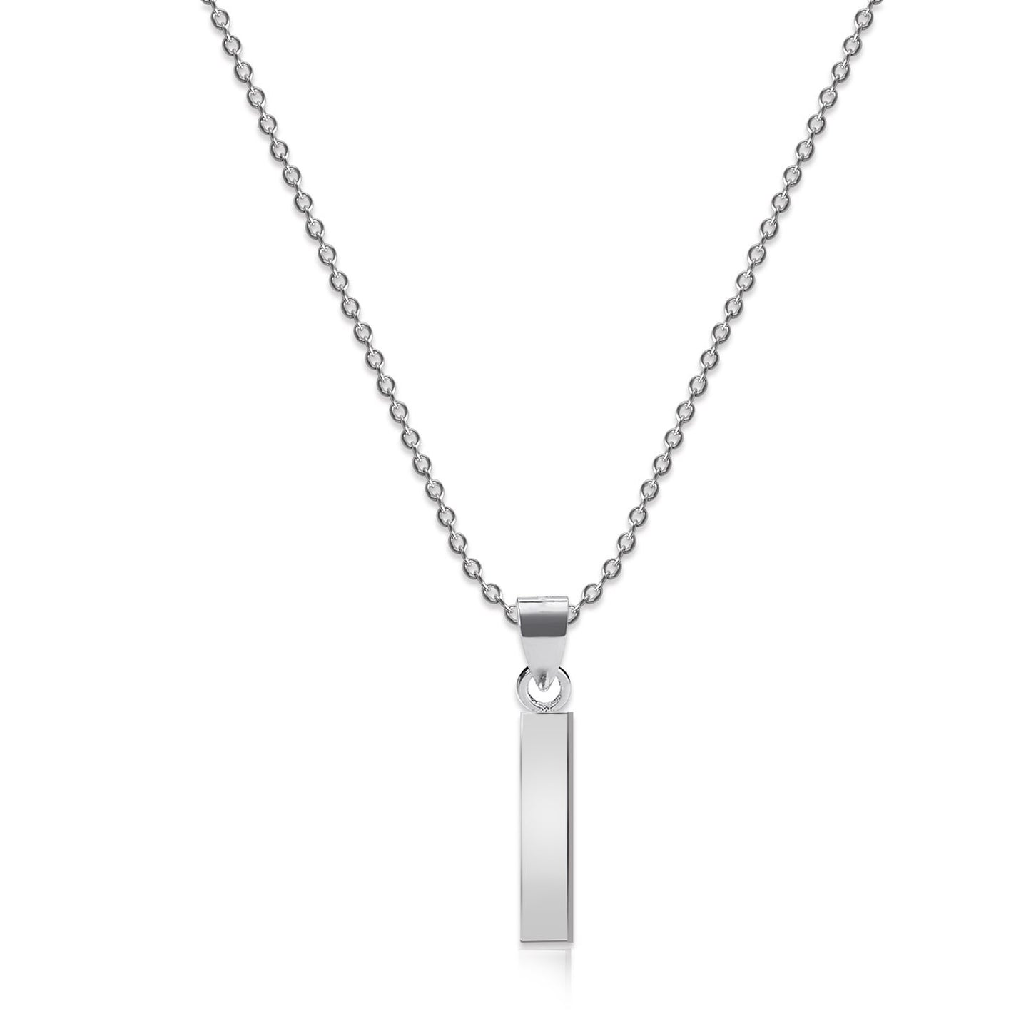Geometric Stainless Steel Pendant