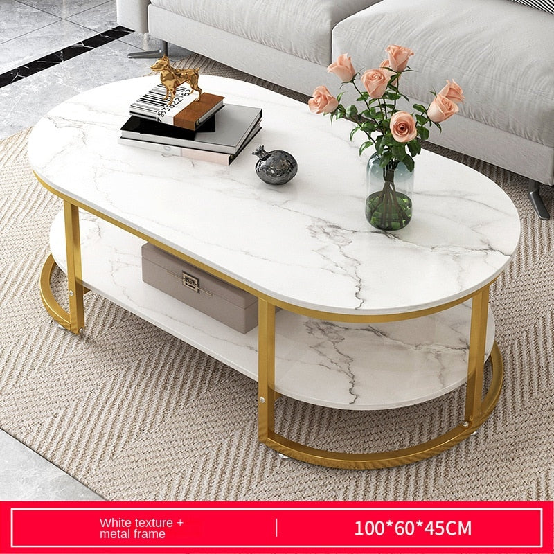 Modern Marble Coffee Table