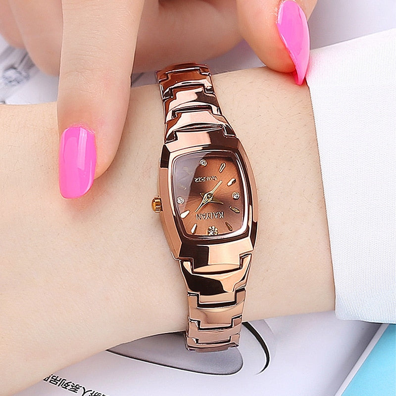 MONTRE FEMME Crystal Watch