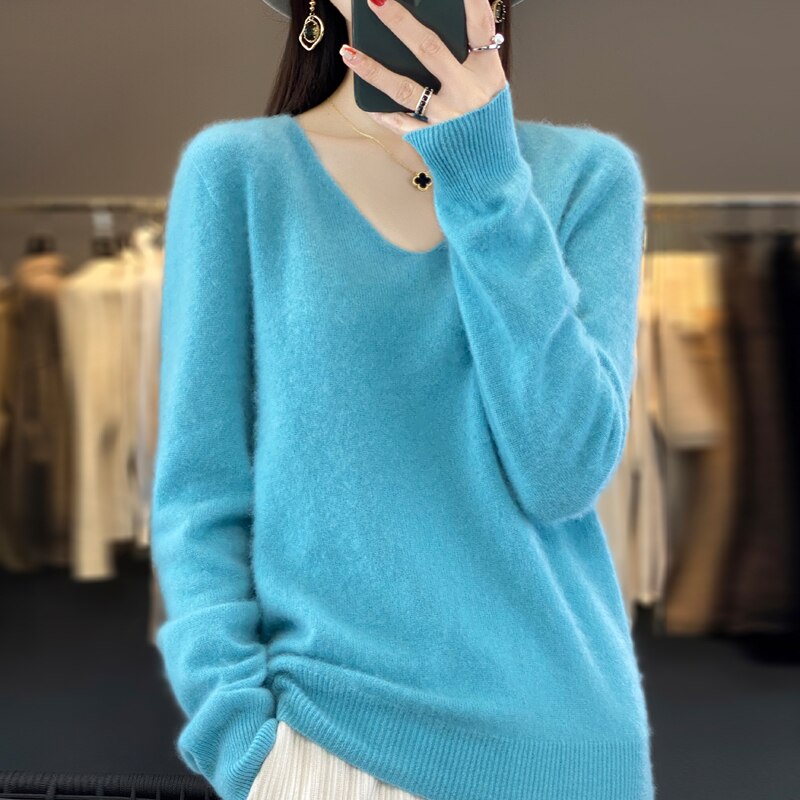 RUINAXIA Wool Pullover