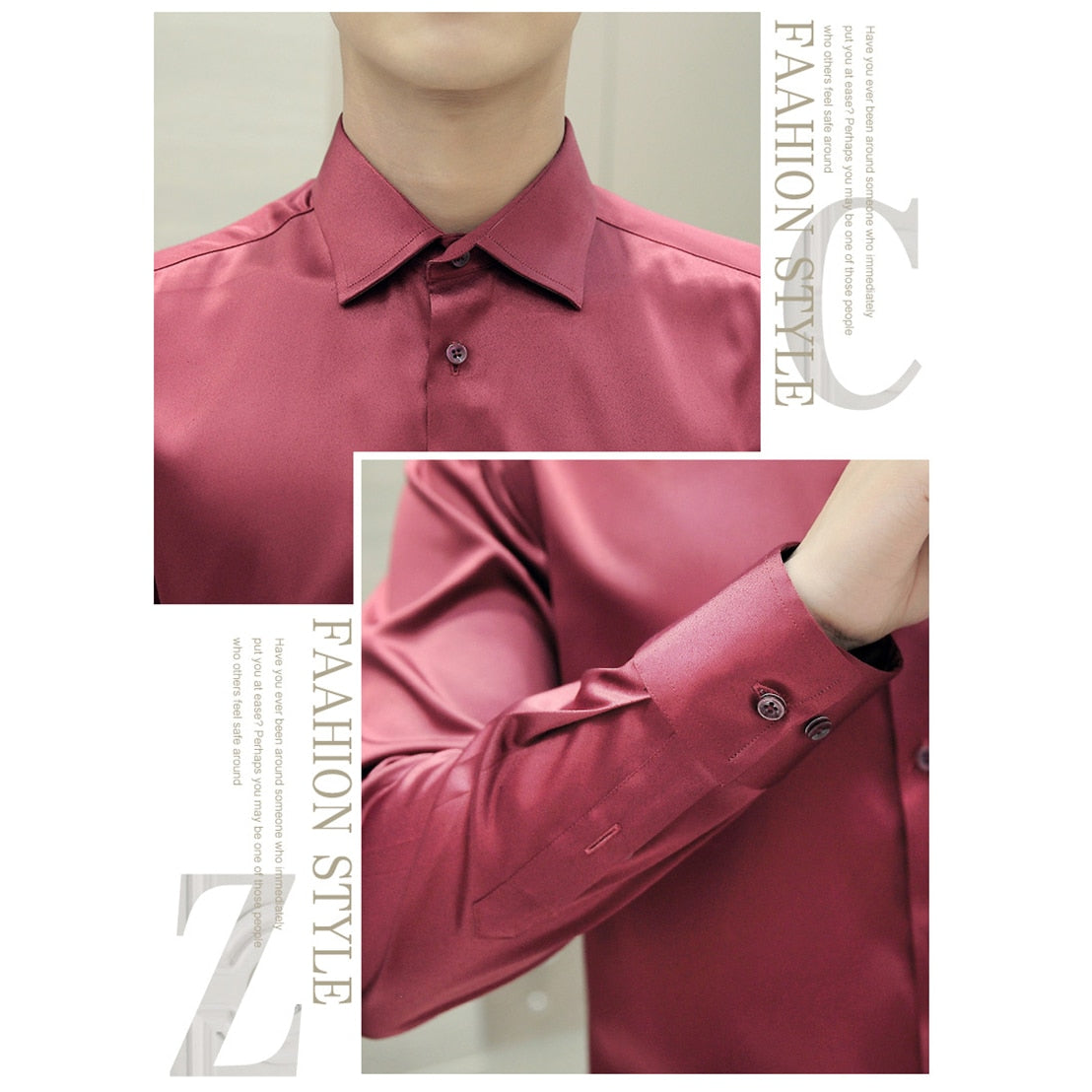 RS Wedding Shirt